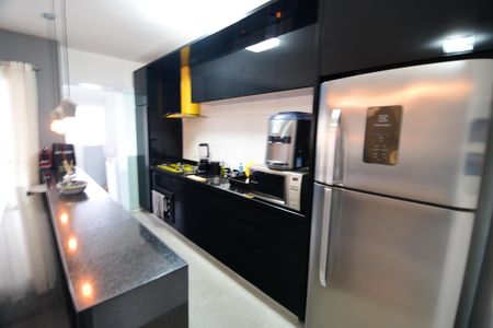 Apartamento à venda com 67m², 1 quarto e 1 vagaCozinha