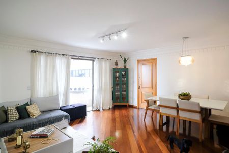 Sala de apartamento à venda com 4 quartos, 140m² em Santo Antônio, São Caetano do Sul