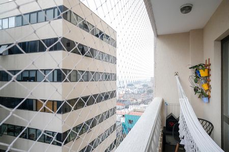Varanda de apartamento à venda com 4 quartos, 140m² em Santo Antônio, São Caetano do Sul