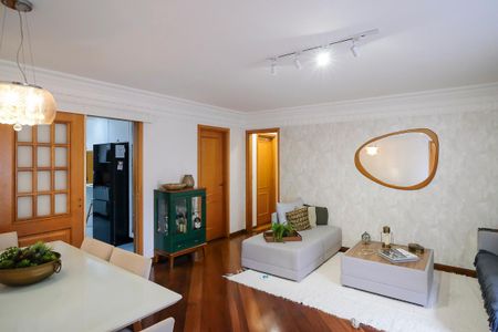 Sala de apartamento à venda com 4 quartos, 140m² em Santo Antônio, São Caetano do Sul