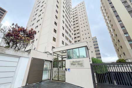Fachada + plaquinha de apartamento à venda com 4 quartos, 140m² em Santo Antônio, São Caetano do Sul
