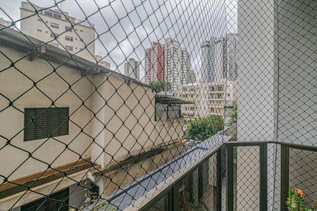 Apartamento à venda com 93m², 3 quartos e 2 vagassacada na sala_2