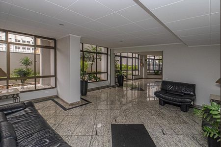 Apartamento à venda com 93m², 3 quartos e 2 vagashall de entrada_1