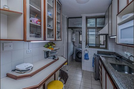 Apartamento à venda com 93m², 3 quartos e 2 vagascozinha _2