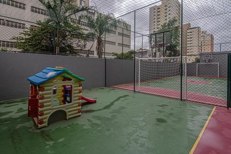 Apartamento à venda com 93m², 3 quartos e 2 vagasplay ground e quadra_1