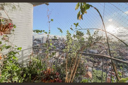 Varanda  de apartamento à venda com 3 quartos, 156m² em Vila Lais, São Paulo