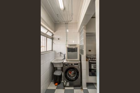 Apartamento à venda com 156m², 3 quartos e 2 vagasÁrea de Serviço