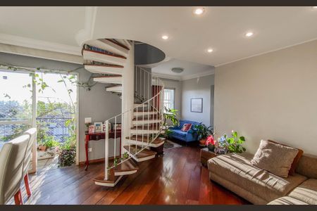 Sala  de apartamento à venda com 3 quartos, 156m² em Vila Lais, São Paulo