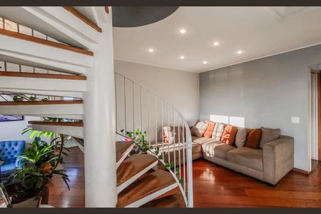 Sala  de apartamento à venda com 3 quartos, 156m² em Vila Lais, São Paulo