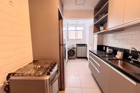 Apartamento para alugar com 95m², 2 quartos e 1 vagaCozinha