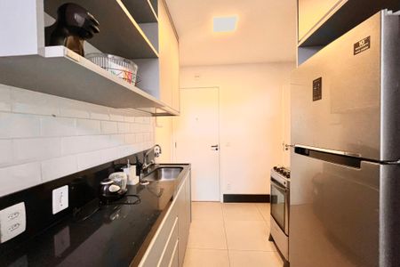 Apartamento para alugar com 95m², 2 quartos e 1 vagaCozinha