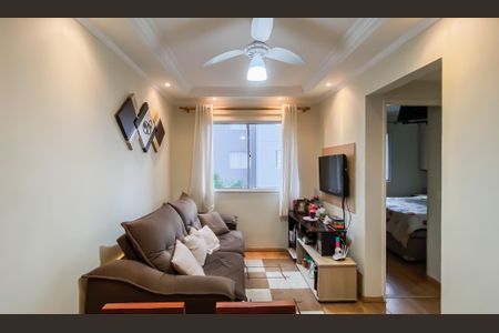 Sala de apartamento para alugar com 2 quartos, 42m² em Vila Talarico, São Paulo