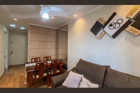 Sala de apartamento para alugar com 2 quartos, 42m² em Vila Talarico, São Paulo