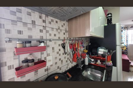 Apartamento para alugar com 38m², 2 quartos e sem vaga Apartamento para alugar com 38m², 2 quartos e sem vagaCozinha e Área de Serviço