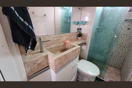 Apartamento para alugar com 38m², 2 quartos e sem vaga Apartamento para alugar com 38m², 2 quartos e sem vagaBanheiro