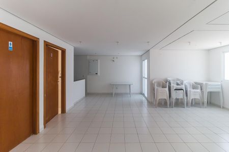 Apartamento para alugar com 62m², 3 quartos e 1 vagaÁrea comum - Salão de festas