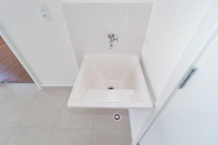 Apartamento para alugar com 27m², 1 quarto e sem vaga Apartamento para alugar com 27m², 1 quarto e sem vagaDetalhe - Área de Serviço