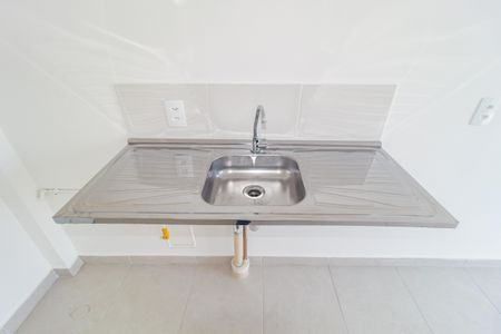 Apartamento para alugar com 27m², 1 quarto e sem vaga Apartamento para alugar com 27m², 1 quarto e sem vagaDetalhe - Cozinha