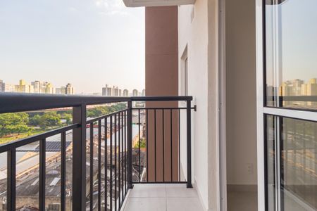 Apartamento para alugar com 27m², 1 quarto e sem vaga Apartamento para alugar com 27m², 1 quarto e sem vagaVaranda