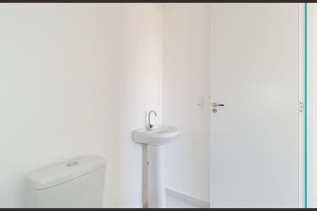 Apartamento para alugar com 27m², 1 quarto e sem vaga Apartamento para alugar com 27m², 1 quarto e sem vagaBanheiro