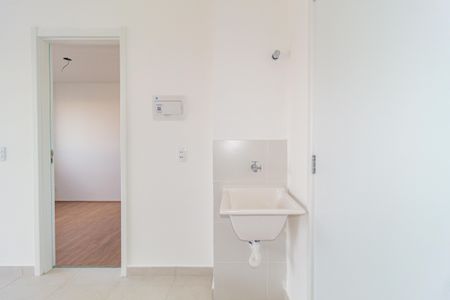 Apartamento para alugar com 27m², 1 quarto e sem vaga Apartamento para alugar com 27m², 1 quarto e sem vagaÁrea de Serviço