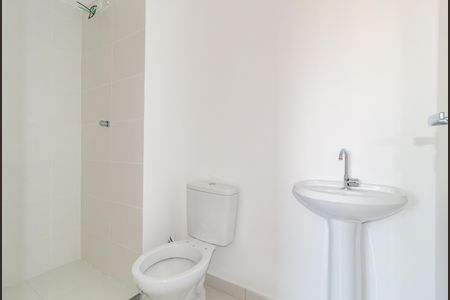 Apartamento para alugar com 27m², 1 quarto e sem vaga Apartamento para alugar com 27m², 1 quarto e sem vagaBanheiro