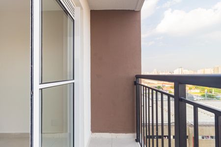 Apartamento para alugar com 27m², 1 quarto e sem vaga Apartamento para alugar com 27m², 1 quarto e sem vagaVaranda