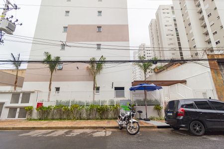 Apartamento para alugar com 27m², 1 quarto e sem vaga Apartamento para alugar com 27m², 1 quarto e sem vagaFachada