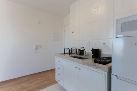 Studio para alugar com 26m², 1 quarto e sem vagaCozinha