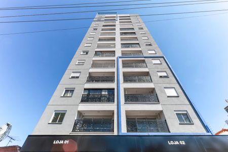 Studio para alugar com 26m², 1 quarto e sem vagaFachada do prédio