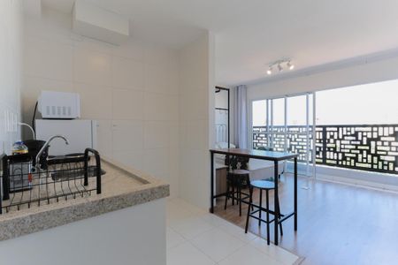 Studio para alugar com 26m², 1 quarto e sem vagaCozinha