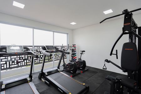 Studio para alugar com 26m², 1 quarto e sem vagaÁrea comum - Academia