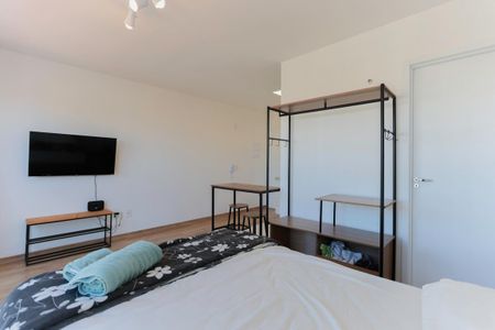 Studio para alugar com 26m², 1 quarto e sem vagaSala/Quarto