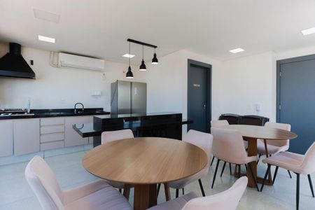 Studio para alugar com 26m², 1 quarto e sem vagaÁrea comum - Churrasqueira