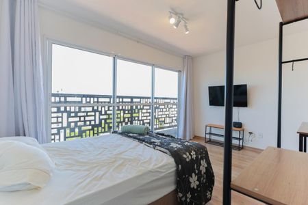 Studio para alugar com 26m², 1 quarto e sem vagaSala/Quarto