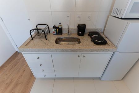 Studio para alugar com 26m², 1 quarto e sem vagaCozinha