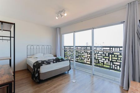 Sala/Quarto de kitnet/studio para alugar com 1 quarto, 26m² em Tucuruvi, São Paulo