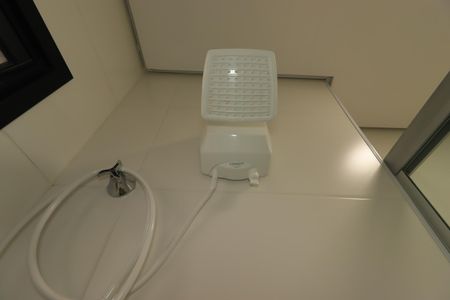 Apartamento à venda com 109m², 2 quartos e 1 vagaBanheiro - Chuveiro