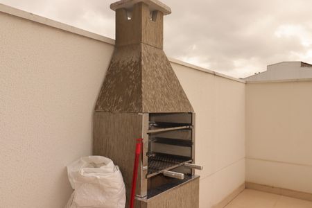 Apartamento à venda com 109m², 2 quartos e 1 vagaÁrea Gourmet - Churrasqueira