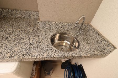 Apartamento à venda com 109m², 2 quartos e 1 vagaÁrea Gourmet - Pia