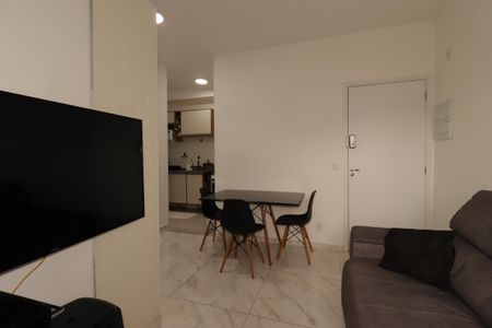 Sala de apartamento à venda com 2 quartos, 109m² em Parque Oratório, Santo André