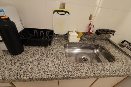 Apartamento à venda com 109m², 2 quartos e 1 vagaCozinha - Pia