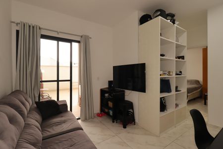 Sala de apartamento à venda com 2 quartos, 109m² em Parque Oratório, Santo André