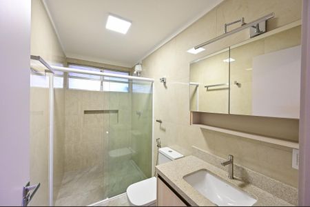 Banheiro da Suíte de apartamento para alugar com 3 quartos, 70m² em Vila Mariana, São Paulo