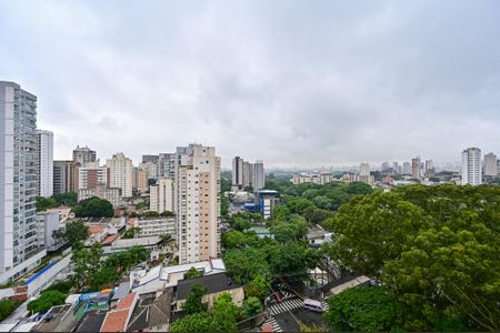 Vista da Sala de apartamento para alugar com 3 quartos, 70m² em Vila Mariana, São Paulo