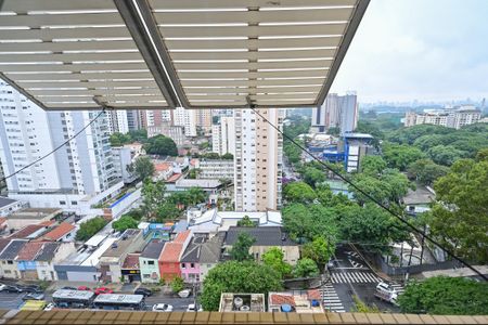Vista da Suíte de apartamento para alugar com 3 quartos, 70m² em Vila Mariana, São Paulo