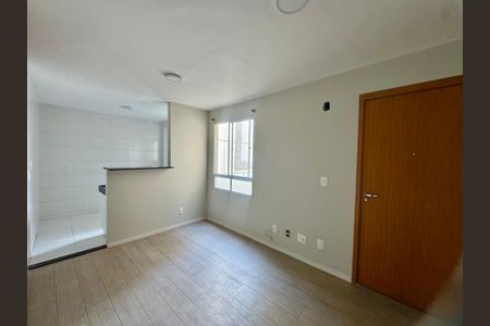 Sala de apartamento para alugar com 2 quartos, 38m² em Vila São João, Guarulhos