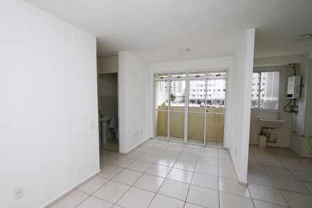 Sala de apartamento para alugar com 2 quartos, 67m² em Jk, Contagem