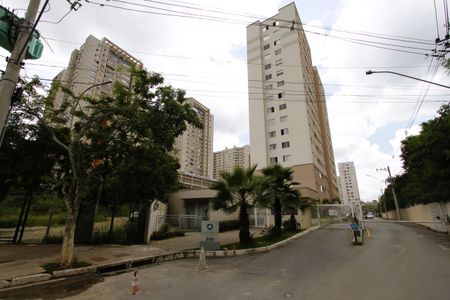 Apartamento para alugar com 67m², 2 quartos e 1 vagaFachada do Prédio