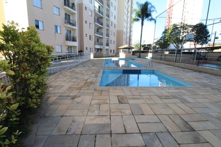 Apartamento para alugar com 54m², 2 quartos e 1 vagaÁrea comum - Piscina